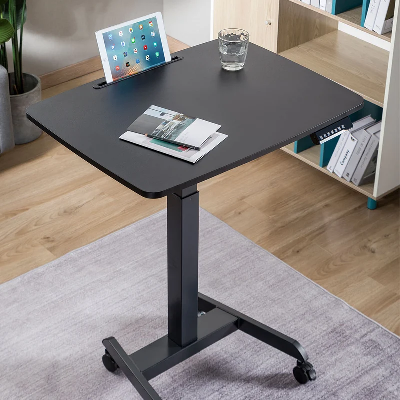 Almost Perfect Desky Single Sit Stand Pedestal Desk