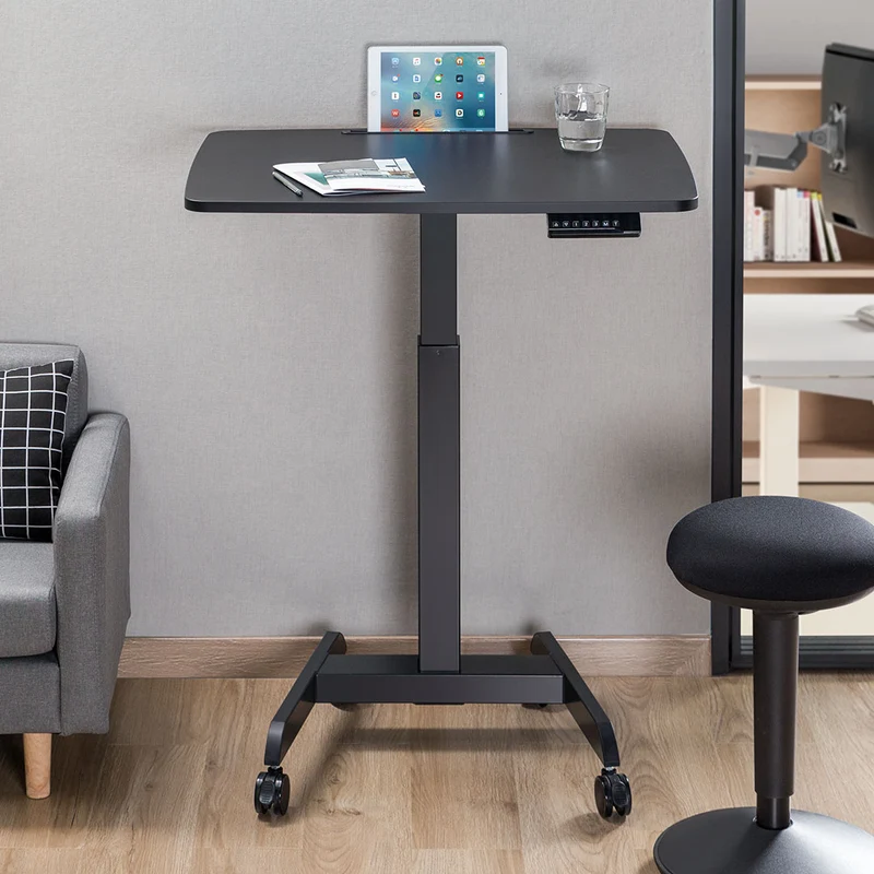 Almost Perfect Desky Single Sit Stand Pedestal Desk