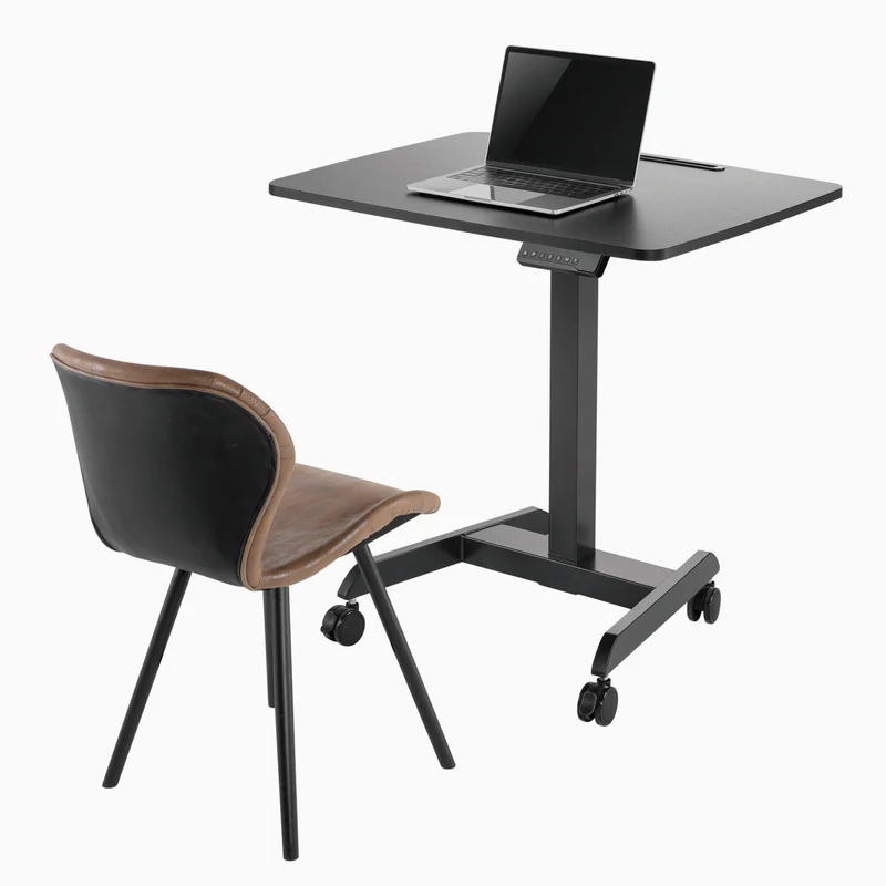 Almost Perfect Desky Single Sit Stand Pedestal Desk