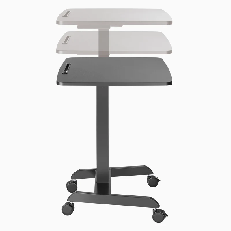 Almost Perfect Desky Single Sit Stand Pedestal Desk