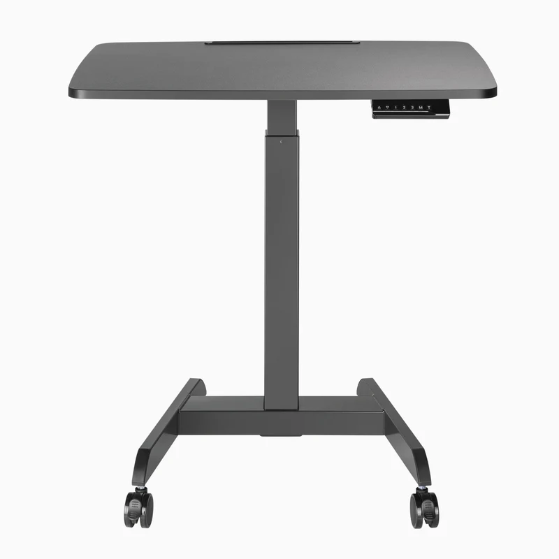 Almost Perfect Desky Single Sit Stand Pedestal Desk