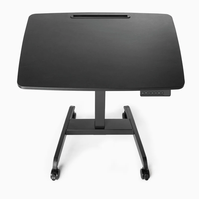 Almost Perfect Desky Single Sit Stand Pedestal Desk