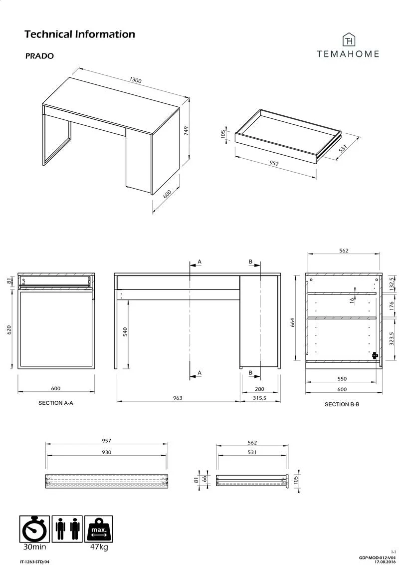 Tema Home Bureau - Prado