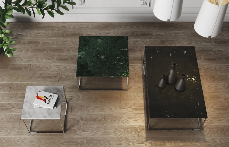 Temahome Table Basse/Table d'appoint - Gleam