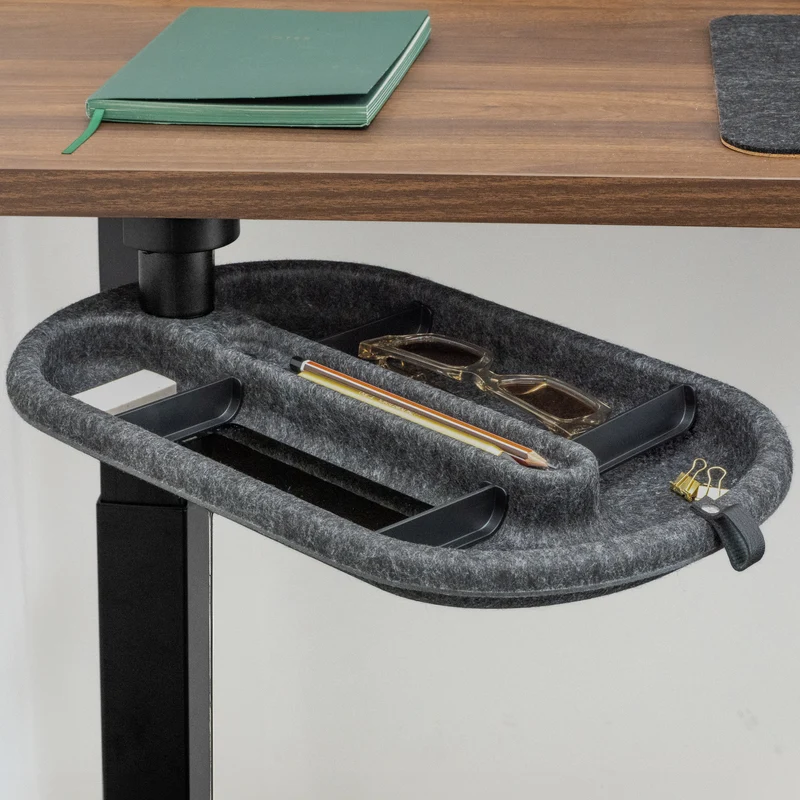 Desky Under Desk Spin Drawer