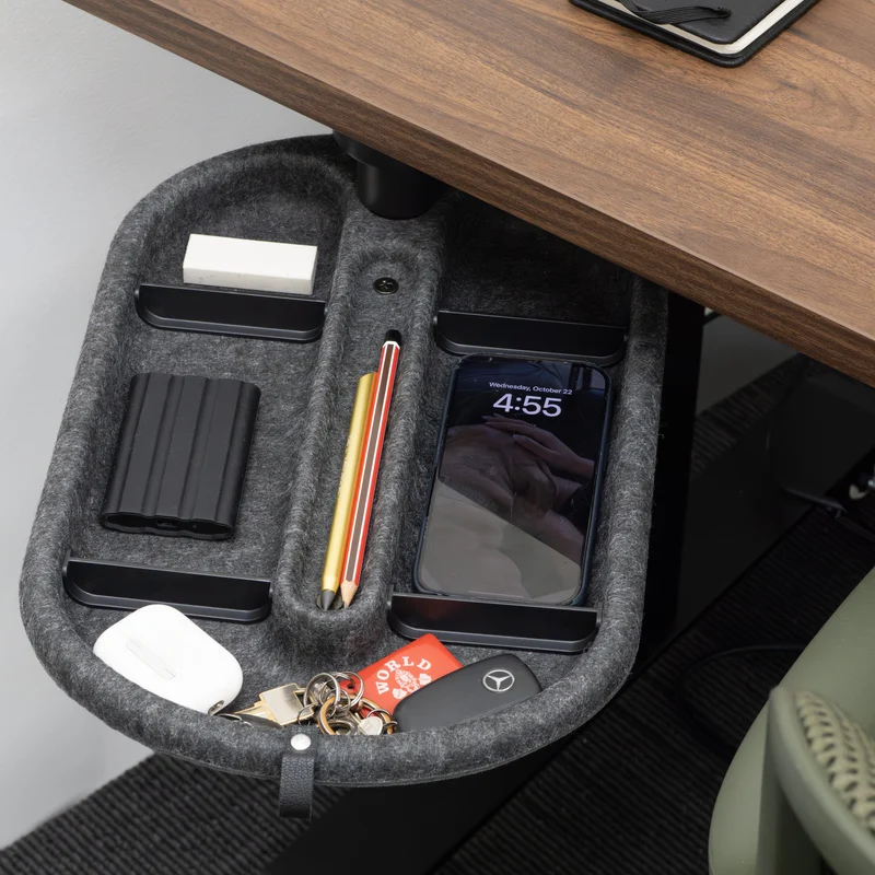 Desky Under Desk Spin Drawer