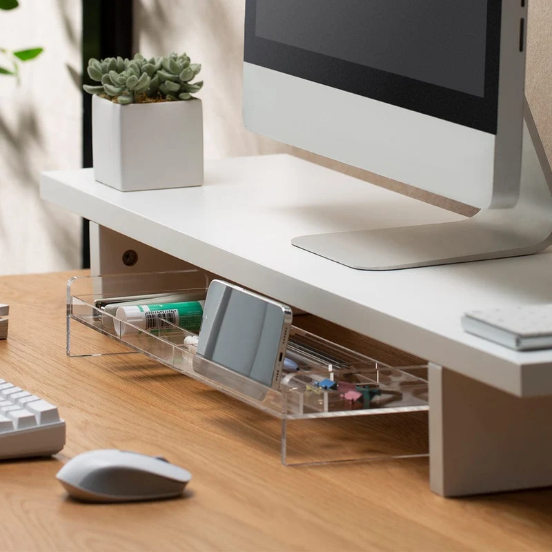 Desky Monitor Stand Organiser