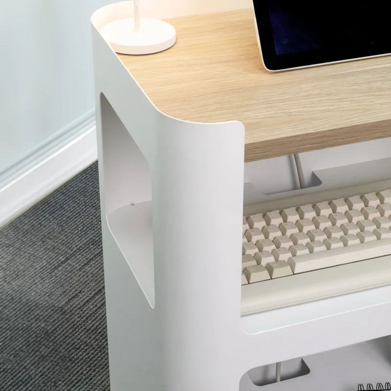 Desky Minimal Open Mobile Pedestal