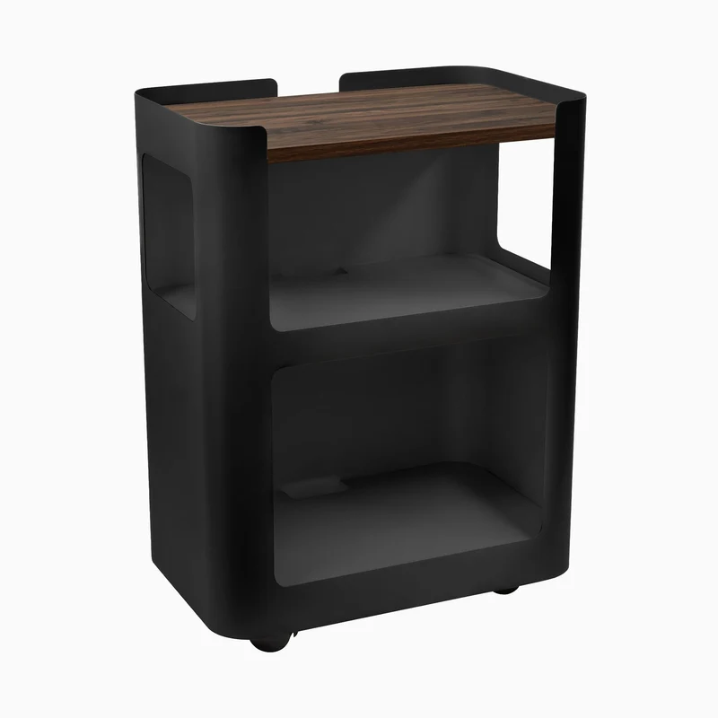 Desky Minimal Open Mobile Pedestal