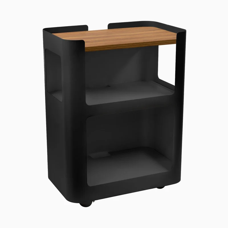 Desky Minimal Open Mobile Pedestal