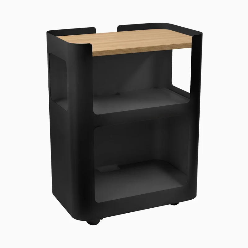 Desky Minimal Open Mobile Pedestal