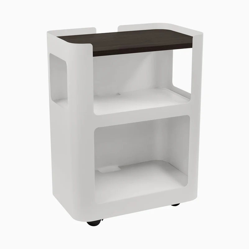 Desky Minimal Open Mobile Pedestal