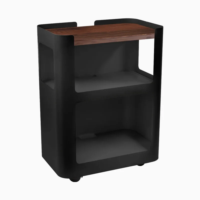 Desky Minimal Open Mobile Pedestal