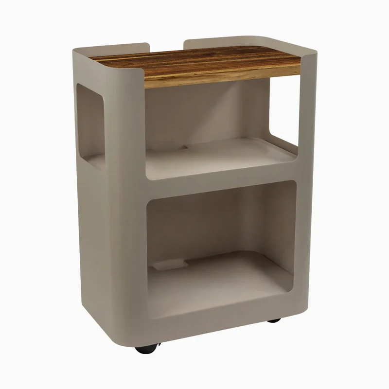 Desky Minimal Open Mobile Pedestal