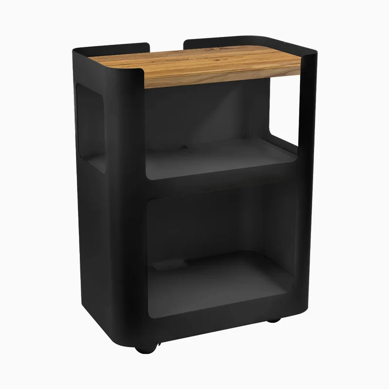 Desky Minimal Open Mobile Pedestal