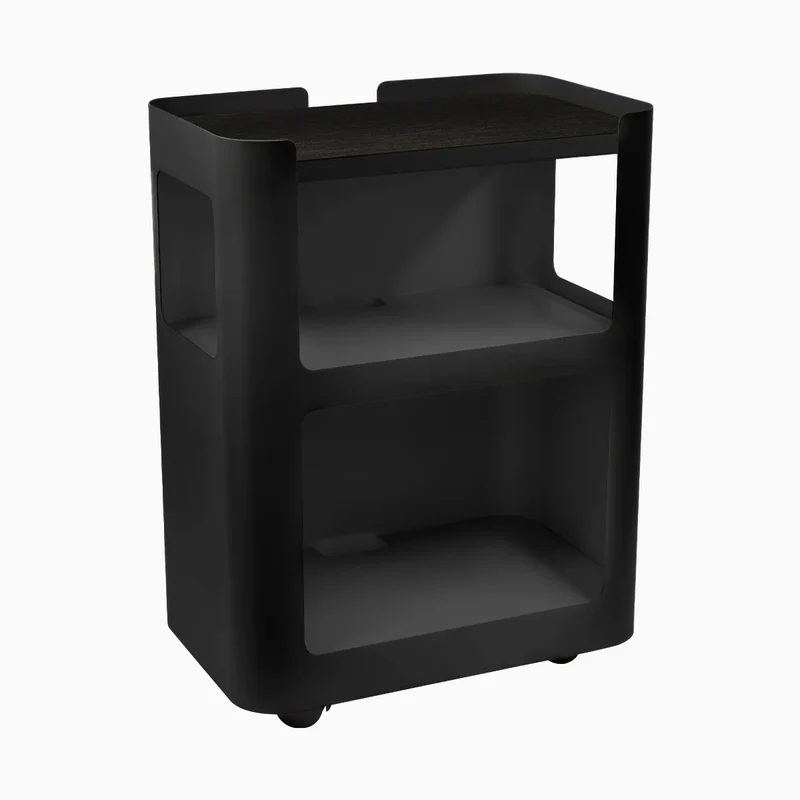 Desky Minimal Open Mobile Pedestal