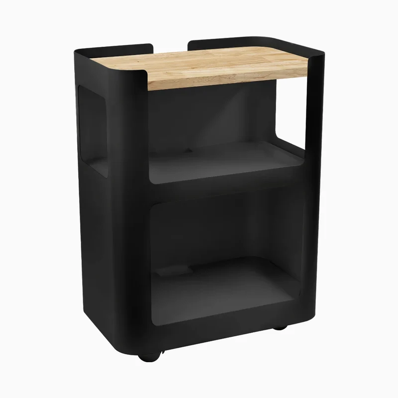 Desky Minimal Open Mobile Pedestal