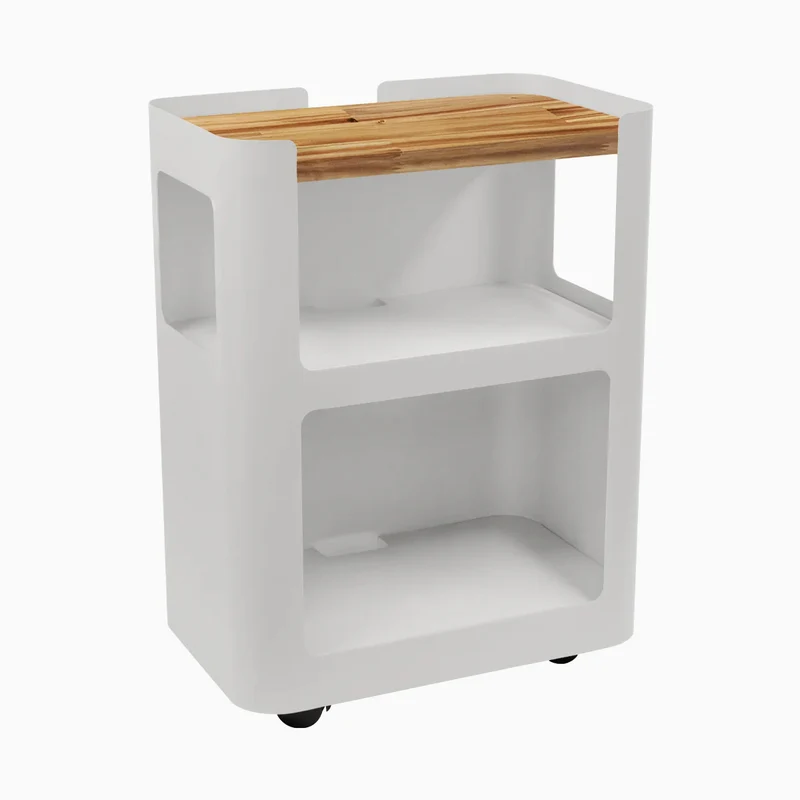 Desky Minimal Open Mobile Pedestal