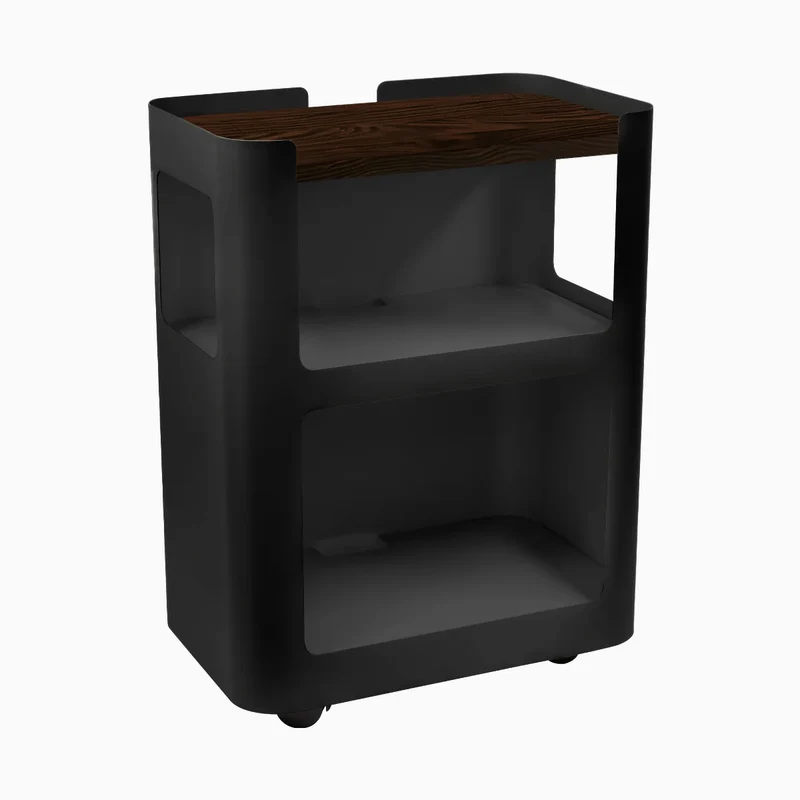 Desky Minimal Open Mobile Pedestal
