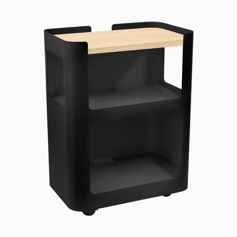 Desky Minimal Open Mobile Pedestal