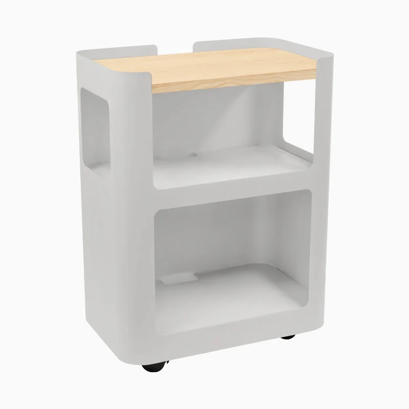 Desky Minimal Open Mobile Pedestal