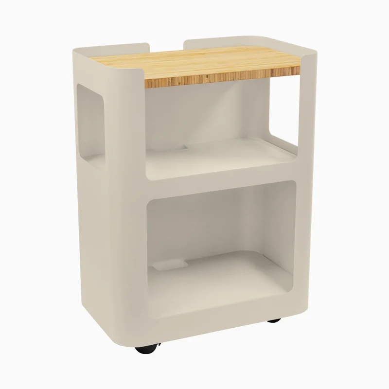 Desky Minimal Open Mobile Pedestal