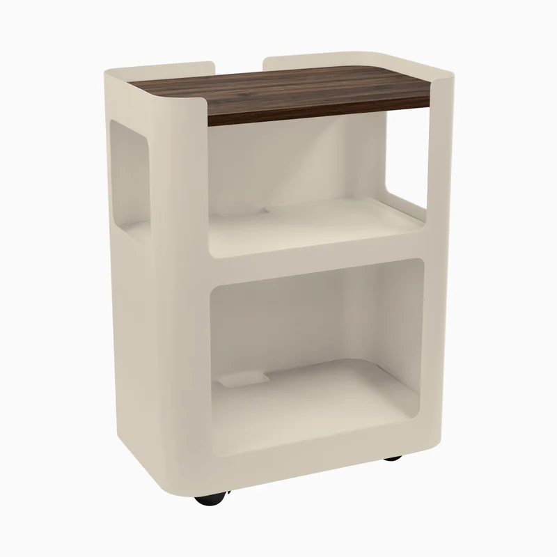 Desky Minimal Open Mobile Pedestal