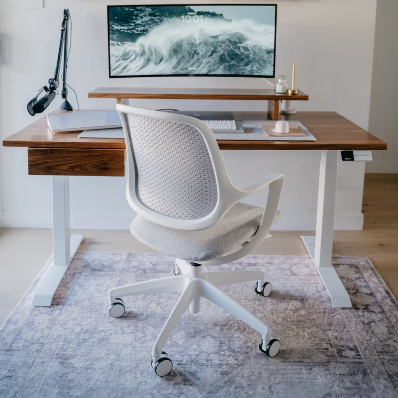 Desky Evoque Low Back Office Chair