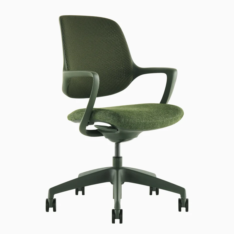 Desky Evoque Low Back Office Chair