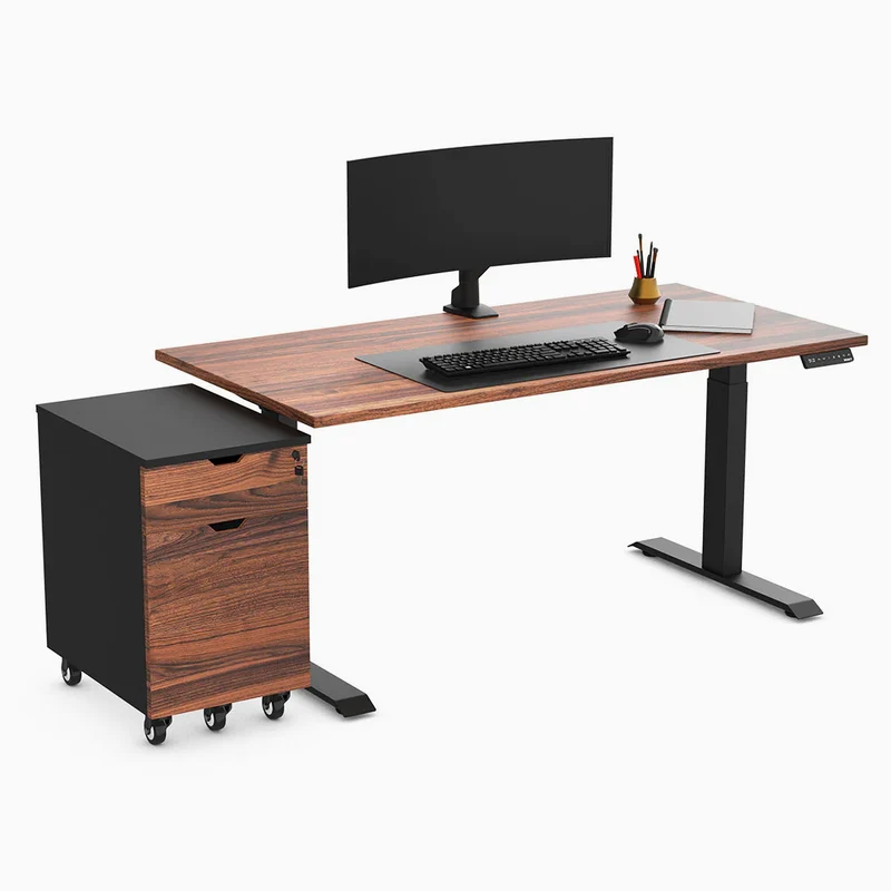 Desky Wooden Minimal Filing Cabinet