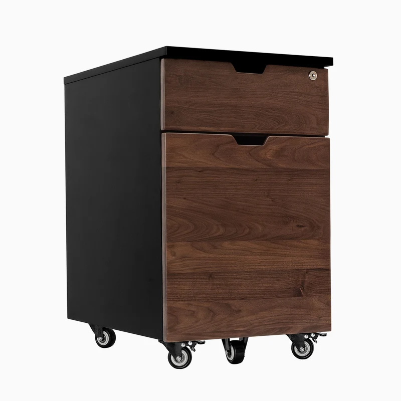 Desky Wooden Minimal Filing Cabinet