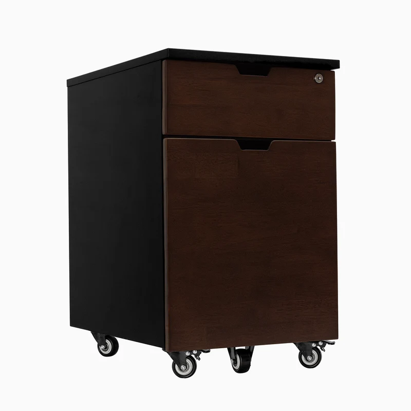 Desky Wooden Minimal Filing Cabinet
