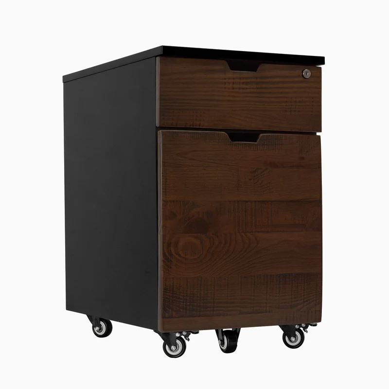 Desky Wooden Minimal Filing Cabinet