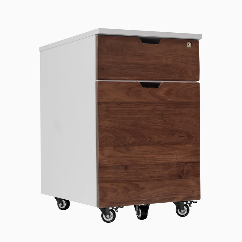 Desky Wooden Minimal Filing Cabinet