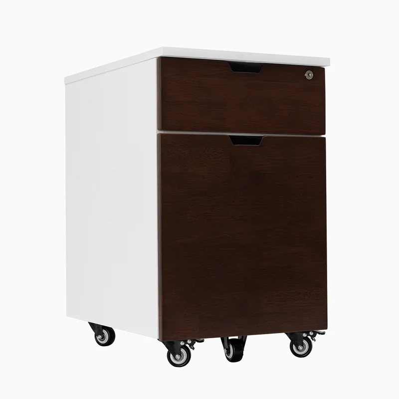 Desky Wooden Minimal Filing Cabinet