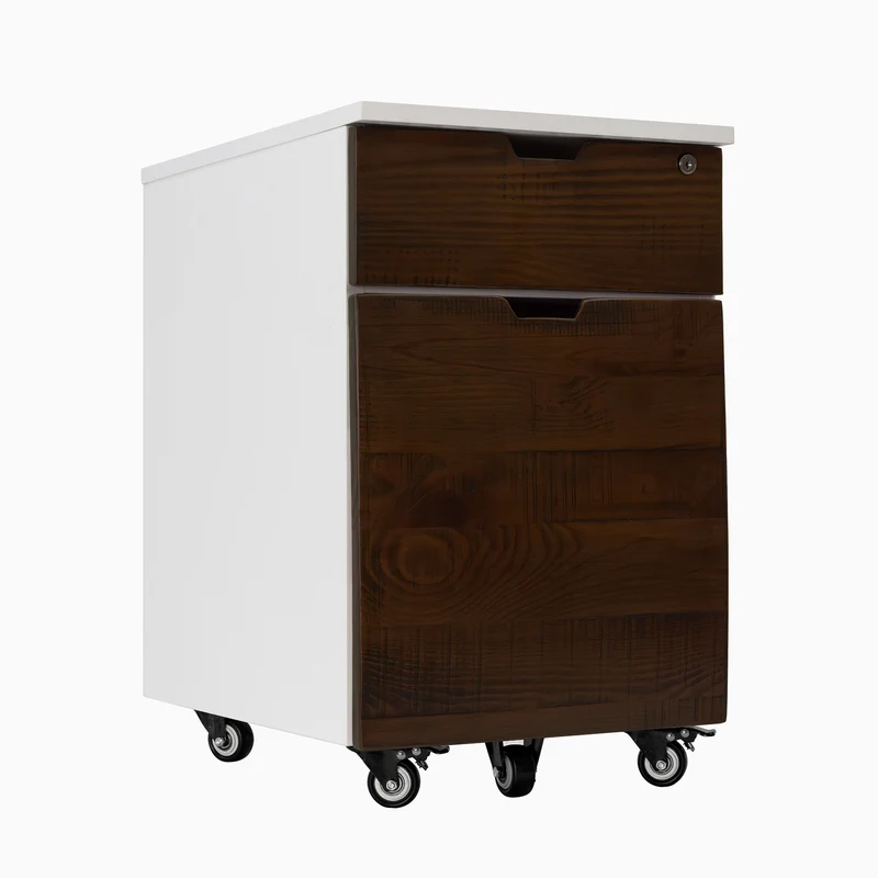 Desky Wooden Minimal Filing Cabinet