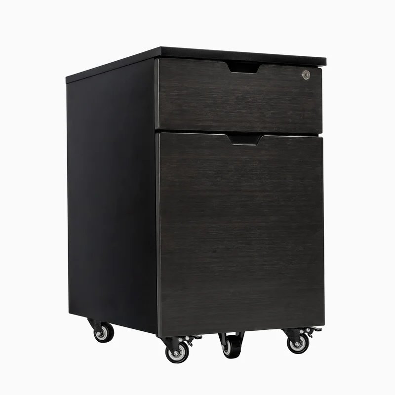 Desky Wooden Minimal Filing Cabinet