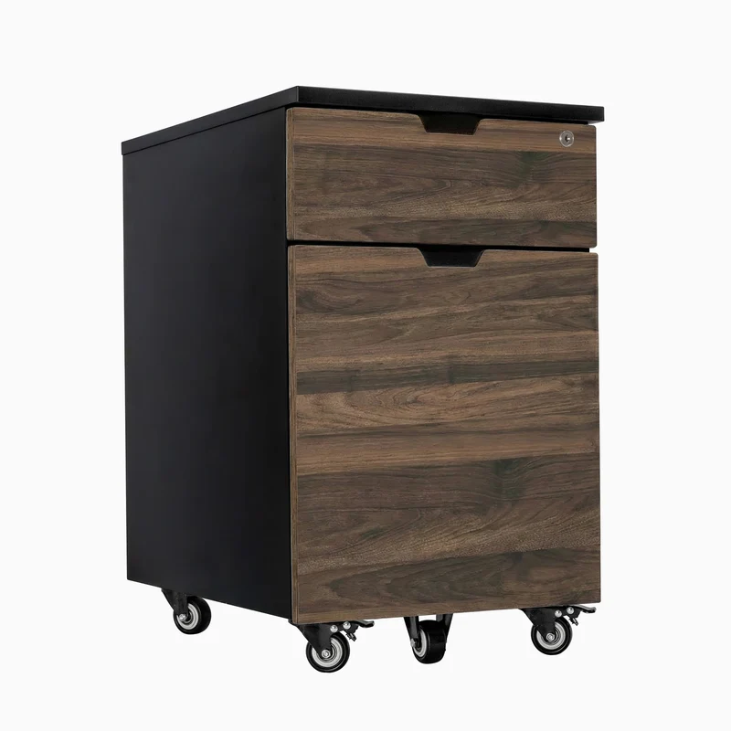 Desky Wooden Minimal Filing Cabinet
