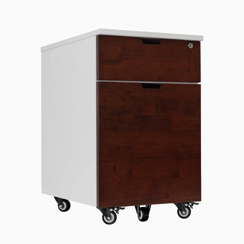 Desky Wooden Minimal Filing Cabinet