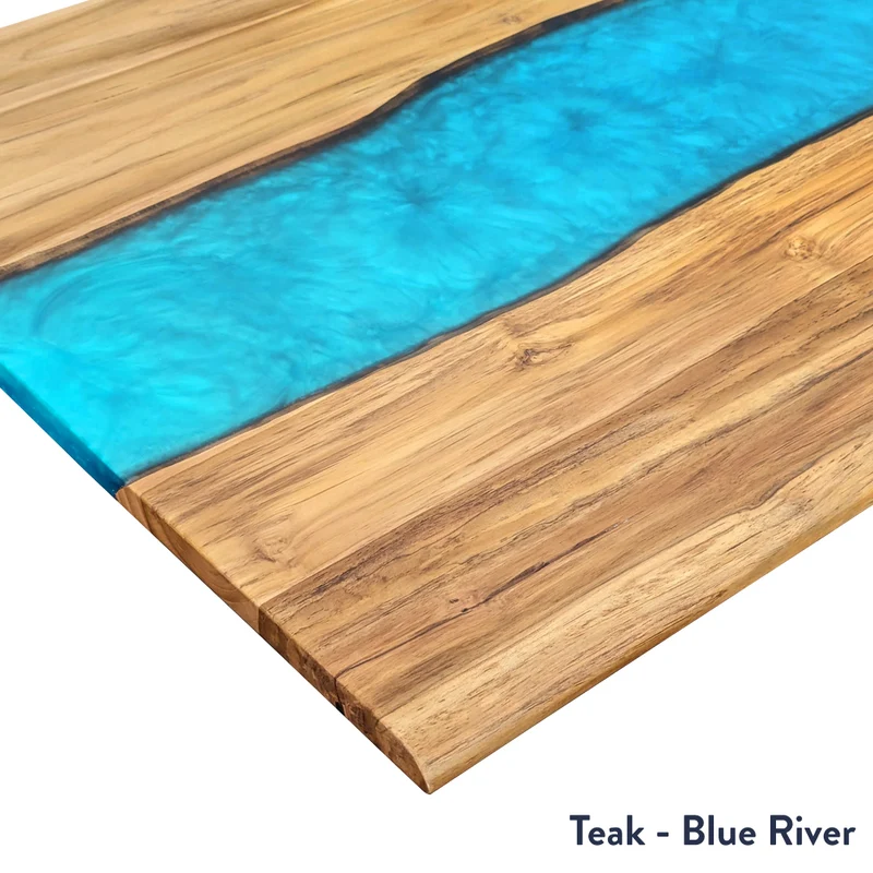 Desky Resin Hardwood Desk Tops