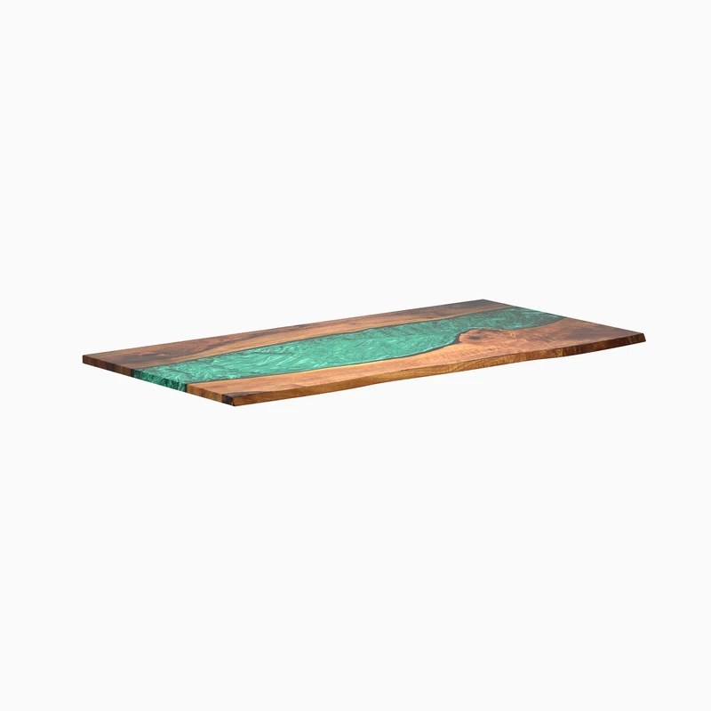 Desky Resin Hardwood Desk Tops