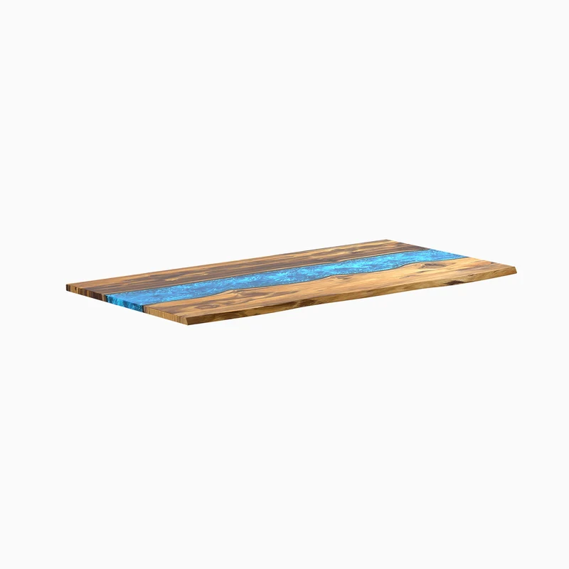 Desky Resin Hardwood Desk Tops