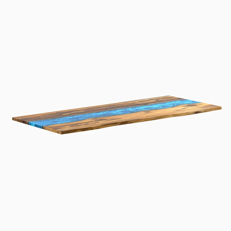 Desky Resin Hardwood Desk Tops