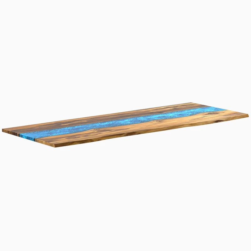 Desky Resin Hardwood Desk Tops