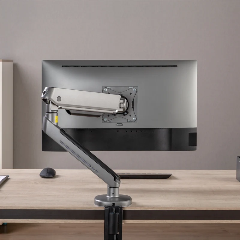 Desky Single LED Monitor Arm