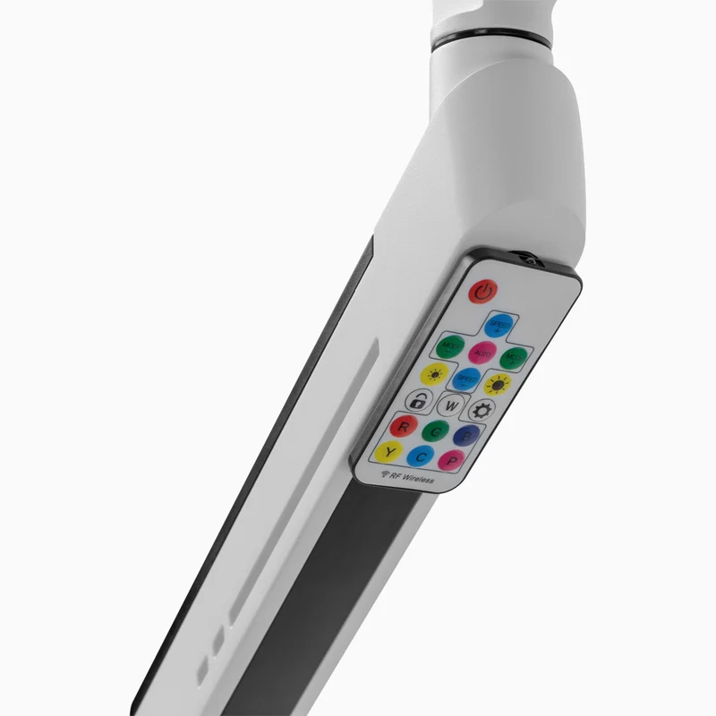 Desky Single LED Monitor Arm