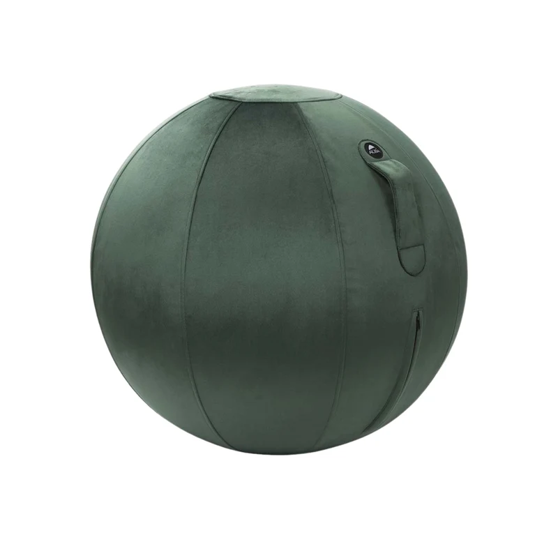Swiss Ball Velours Vert