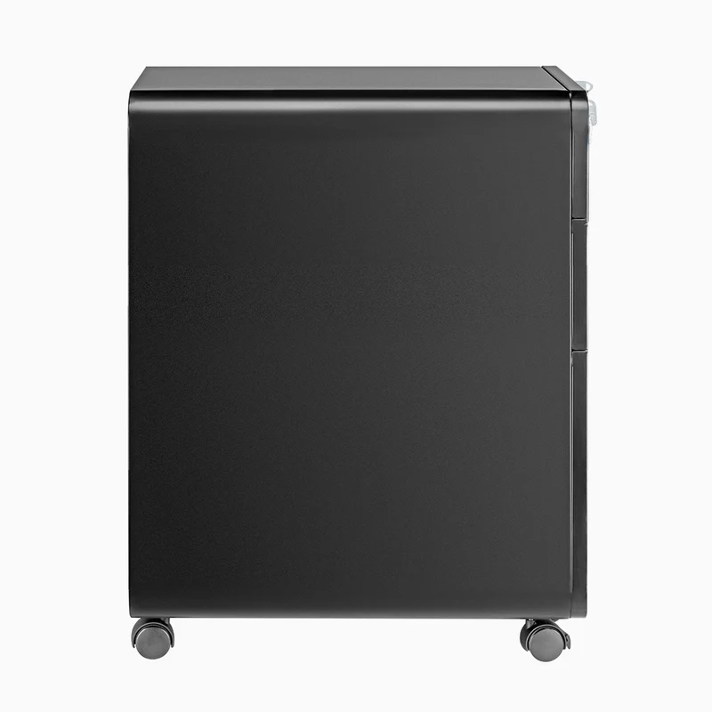 Desky 3 Drawer Mobile Filing Cabinet
