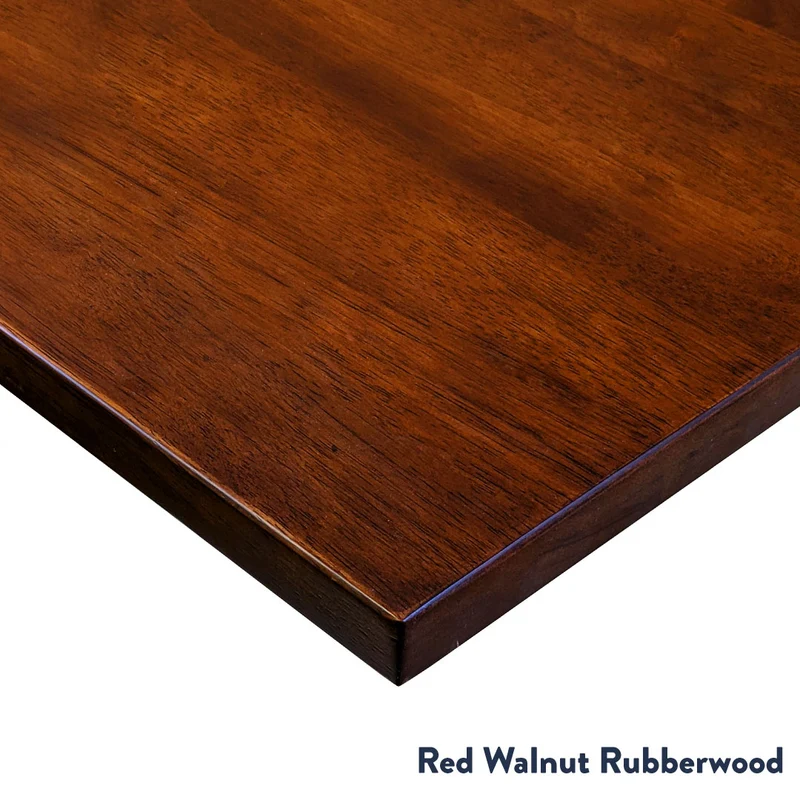 Desky Zero Mini Rubberwood Office Desk
