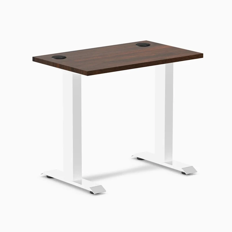 Desky Zero Mini Rubberwood Office Desk